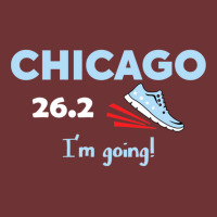 Chicago I_m Going Marathon Runner  Running Tee 26.2 Fitted Seamless Cap | Artistshot