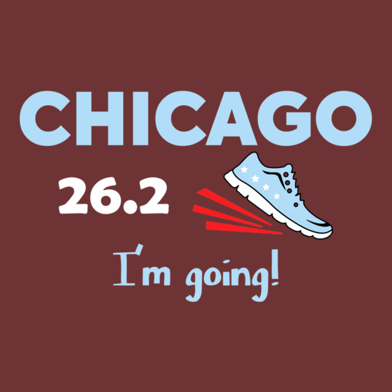 Chicago I_m Going Marathon Runner  Running Tee 26.2 Fitted Seamless Cap | Artistshot