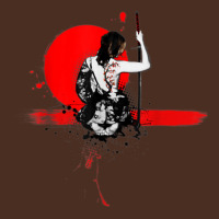 Geisha Japanese Samurai Woman Warrior Adult Unisex T Shirt Yupoong Trucker Cap | Artistshot