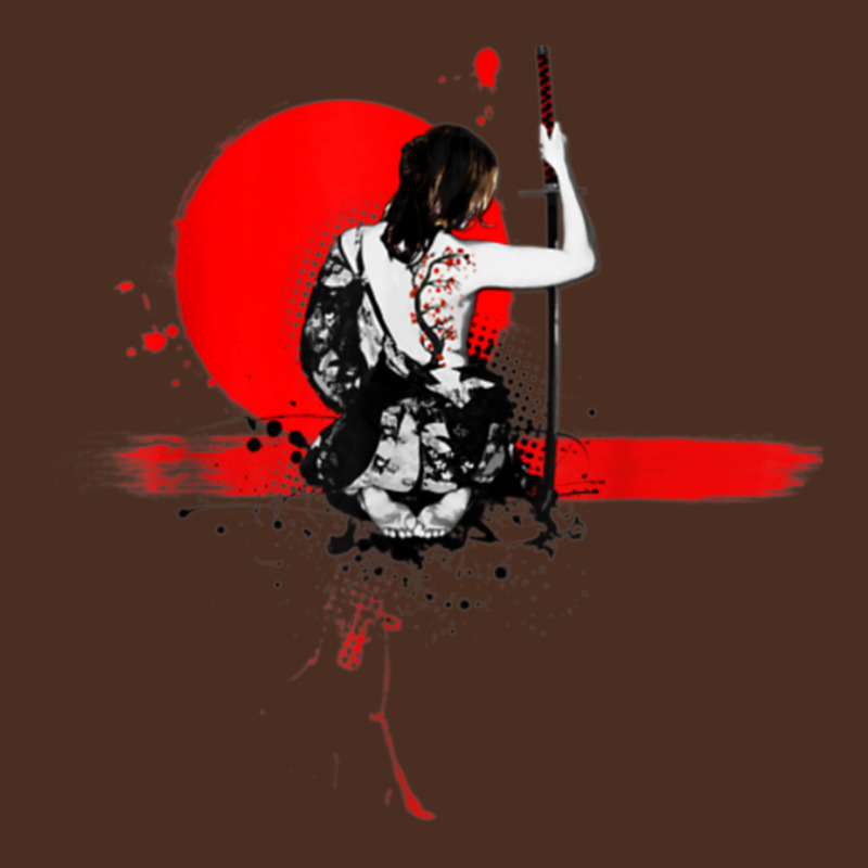 Geisha Japanese Samurai Woman Warrior Adult Unisex T Shirt Yupoong Trucker Cap | Artistshot