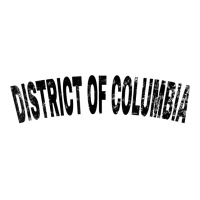 Vintage District Of Columbia Black Text Apparel T Shirt Yupoong Trucker Cap | Artistshot