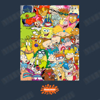 Group Shot Center Square All 90s Characters Yupoong Trucker Cap | Artistshot