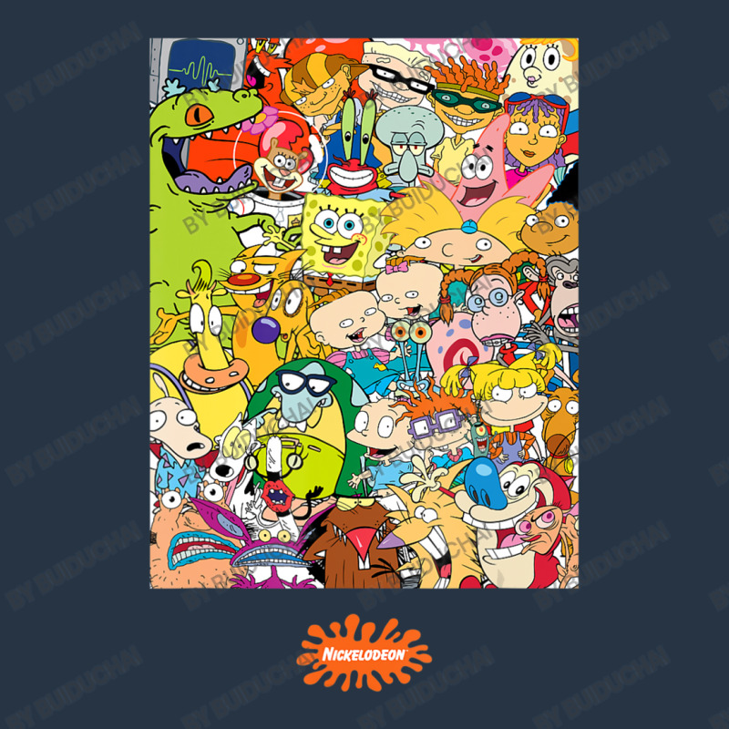 Group Shot Center Square All 90s Characters Yupoong Trucker Cap by buiduchai | Artistshot