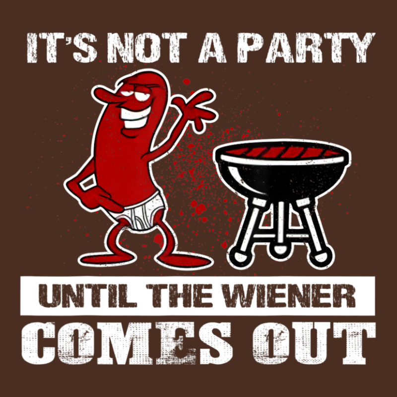 It's Not A Party Until The Wiener Comes Out Hot Dog Bbq Yupoong Trucker Cap by Konlasa6638 | Artistshot