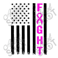 Fight Breast Survivor American Flag Yupoong Trucker Cap | Artistshot