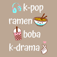 Cute Kawaii K-pop Ramen Boba Bubble Tea K-drama Lover Yupoong Trucker Cap | Artistshot