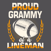 American Football Proud Grammy Of A Lineman Family Yupoong Trucker Cap | Artistshot