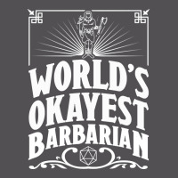 D&d Worlds Okayest Barbarian Yupoong Trucker Cap | Artistshot