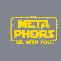 Metaphors Be With You Funny English Teacher Space Yupoong Trucker Cap | Artistshot