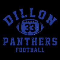 Dillon 33 Panthers Football Yupoong Trucker Cap | Artistshot