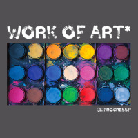 Work Of Art In Progress Perfect Artist Gift Yupoong Trucker Cap | Artistshot