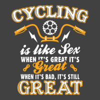 Cycling Is Like Sex Vintage T-shirt | Artistshot