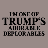 I Am One Of Trumps Adorable Deplorables Vintage T-shirt | Artistshot