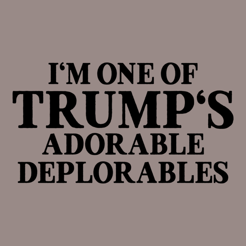 I Am One Of Trumps Adorable Deplorables Vintage T-shirt | Artistshot