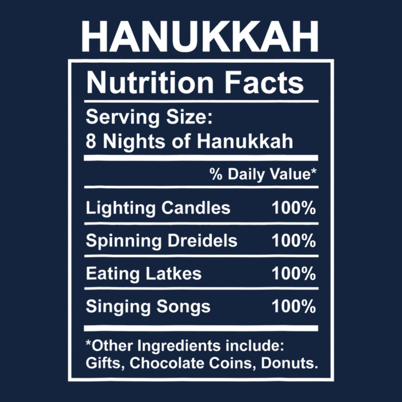 Funny Hanukkah 2021 Nutrition Facts For Women Jewish Holiday Foam Snapback Hat | Artistshot