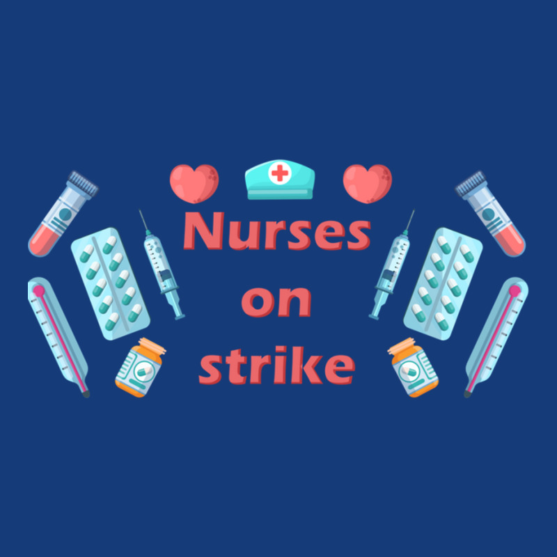 Nurses On Strike  (2) Foam Snapback hat by cm-arts | Artistshot