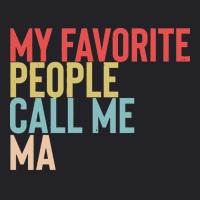 Mothers Day Gift Ideas T  Shirt My Favorite People Calls Me Ma Shirt F Youth Tee | Artistshot