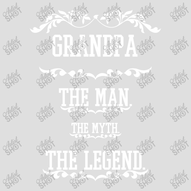 The Man  The Myth   The Legend - Grandpa V-neck Tee | Artistshot