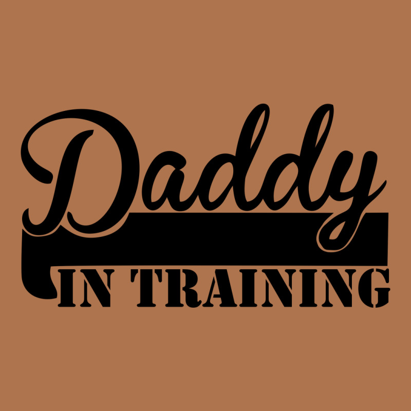 Daddy In Training Vintage T-shirt | Artistshot