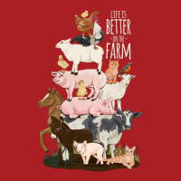 Life Is Better On The Farm, Cute Animals, Country Farm Girl Pullover H Foam Snapback Hat | Artistshot