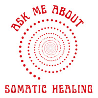 Somatic Healing New Age And Wellness Red And Black Foam Snapback Hat | Artistshot