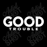 Good Trouble Youth Zipper Hoodie | Artistshot