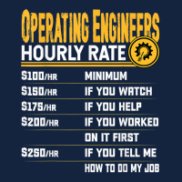 Operating Engineers Hourly Rate   Funny Operating Technician T Shirt Foam Snapback Hat | Artistshot