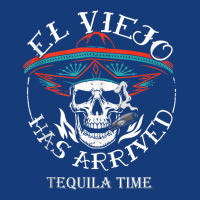 El Viejo Has Arrived Tequila Time Vintage Tank Top Foam Snapback Hat | Artistshot