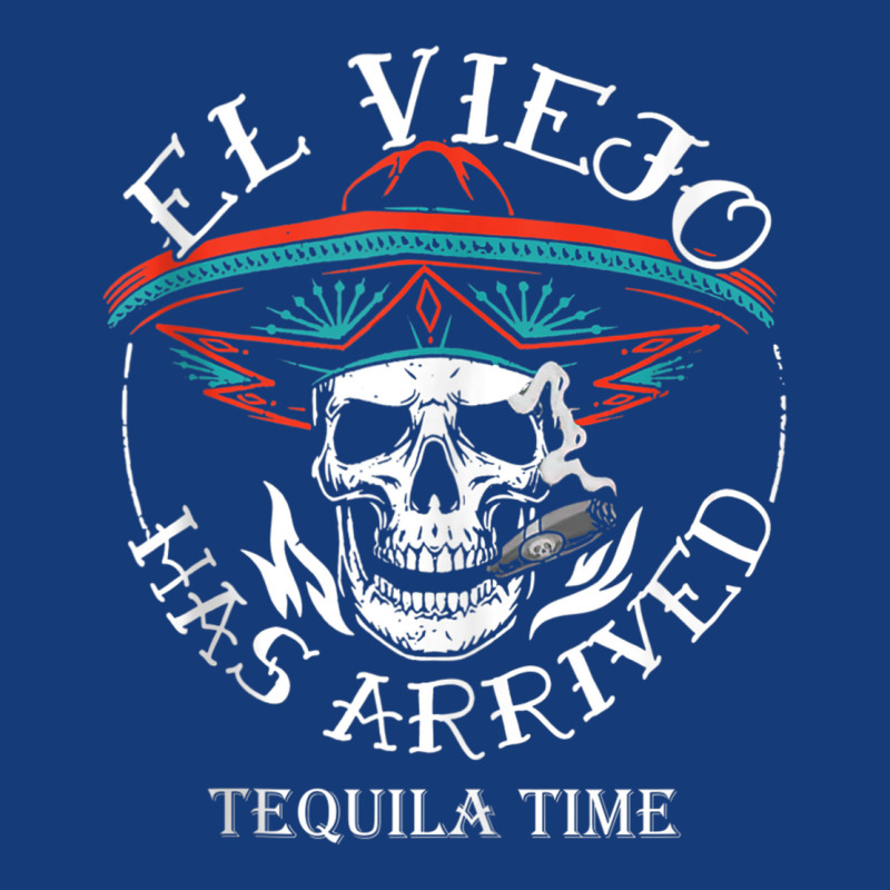 El Viejo Has Arrived Tequila Time Vintage Tank Top Foam Snapback hat by cm-arts | Artistshot