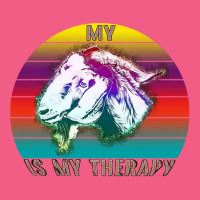 My Goat Is My Therapy, My Goat Is My Therapy Art, My Goat Is My Therap Foam Snapback Hat | Artistshot