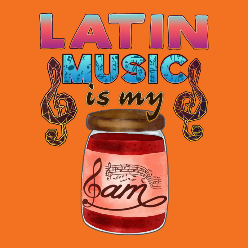 Latin Music Is My Jam Foam Snapback hat by MarlonChristopherMoyer | Artistshot