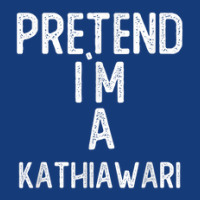 Pretend I`m A Kathiawari Shirt Funny Halloween Foam Snapback Hat | Artistshot