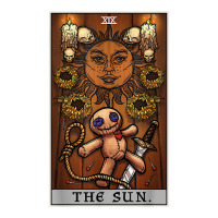 The Sun Tarot Card Halloween Voodoo Doll Pagan Witch Altar T Shirt Foam Snapback Hat | Artistshot