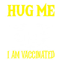 Halloween T  Shirt Halloween Scarecrow Hug Me I Am Vaccinated Costume 5 Panel Snapback Cap | Artistshot