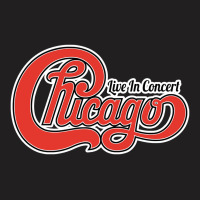 Chicago Live In Concert T-shirt | Artistshot