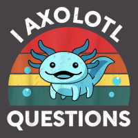 Retro Anime Shirt I Axolotl Questions Amine Lovers Gift T Shirt 5 Panel Snapback Cap | Artistshot