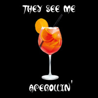 They See Me Aperollin_ Summer Drink 2020 5 Panel Snapback Cap | Artistshot