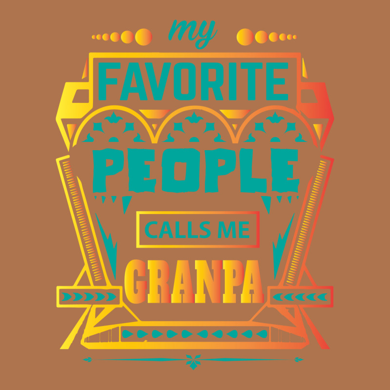 My Favorite People Calls Me Grandpa Vintage T-Shirt by designbycommodus | Artistshot