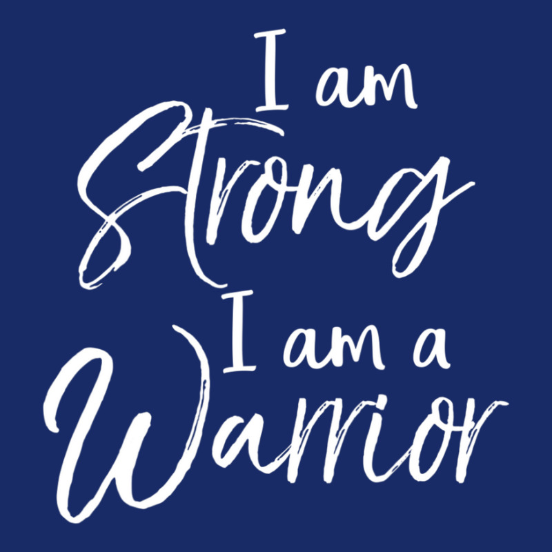 Cancer Treatment Survivor I Am Strong I Am A Warrior 5 Panel Snapback Cap | Artistshot