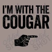 Im With The Cougar 5 Panel Snapback Cap | Artistshot