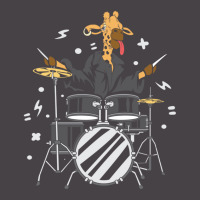 Giraffe Drummer Instrumentalist Gift 5 Panel Snapback Cap | Artistshot