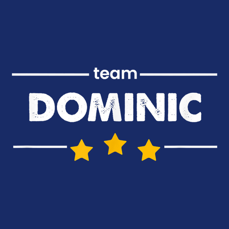 Dominic Family Surname  Team Dominic  Last Name T Shirt 5 panel snapback cap by nealegmruland1 | Artistshot