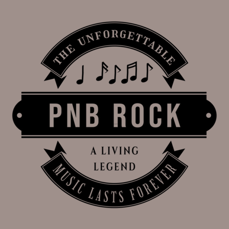 Pnb Rock The Unforgettable Music Lasts Forever Search Twice For Ripmus 5 Panel Snapback Cap | Artistshot