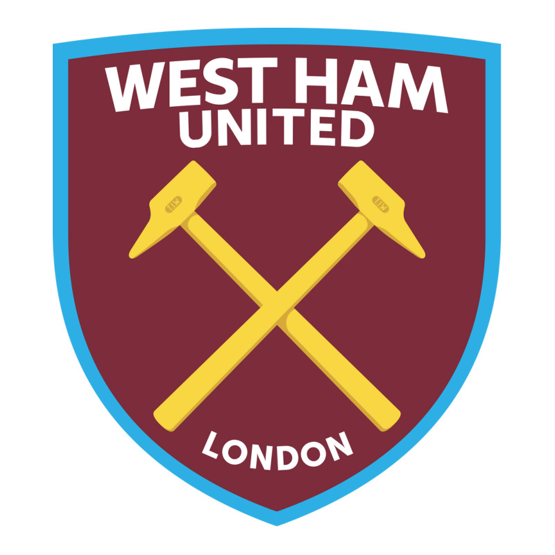 West #ham United Fc 5 Panel Snapback Cap | Artistshot