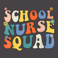 Groovy School Nurse Squad Coping Skills Back To School T Shirt 5 Panel Snapback Cap | Artistshot