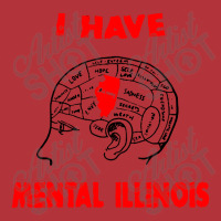 I Have Mental Illinois Pa Trucker Cap | Artistshot