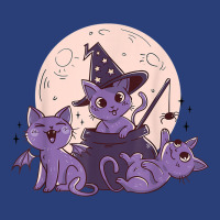 Cat O Ween Cute Halloween Kitten Witches Cats Spiders Scary Pa Trucker Cap | Artistshot