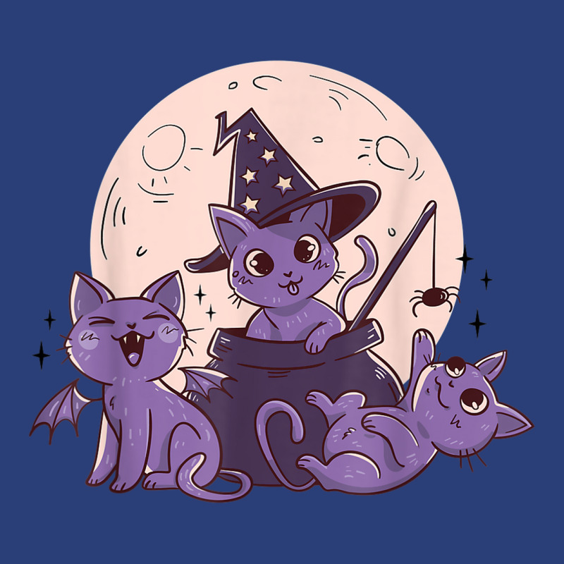 Cat O Ween Cute Halloween Kitten Witches Cats Spiders Scary Pa Trucker Cap | Artistshot