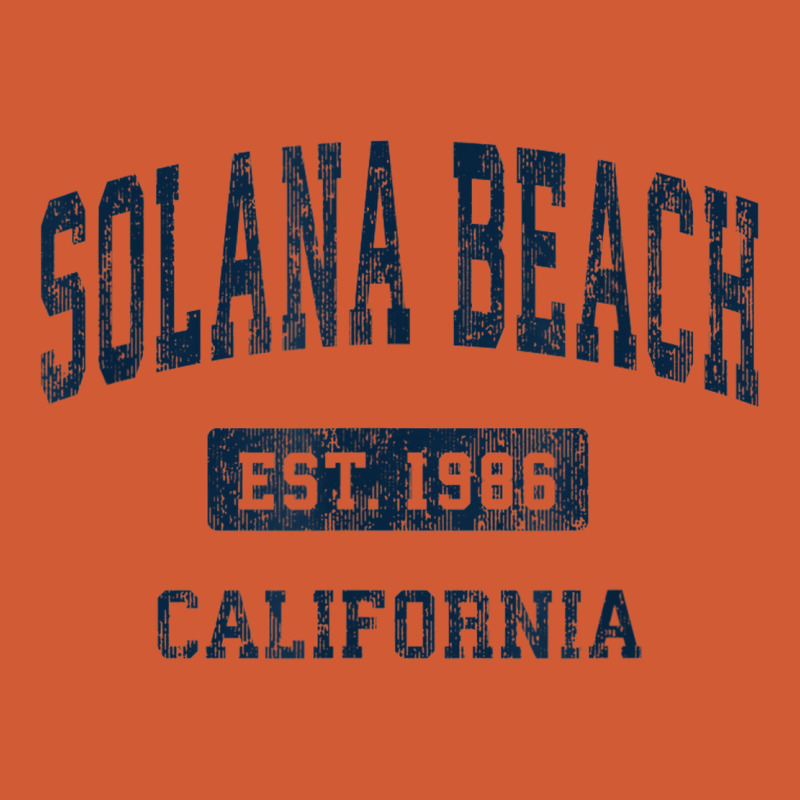 Solana Beach California Ca Vintage Athletic Sports Design Pa Trucker Cap by Color | Artistshot