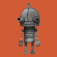 Machinarium Little Robot Classic Pa Trucker Cap | Artistshot